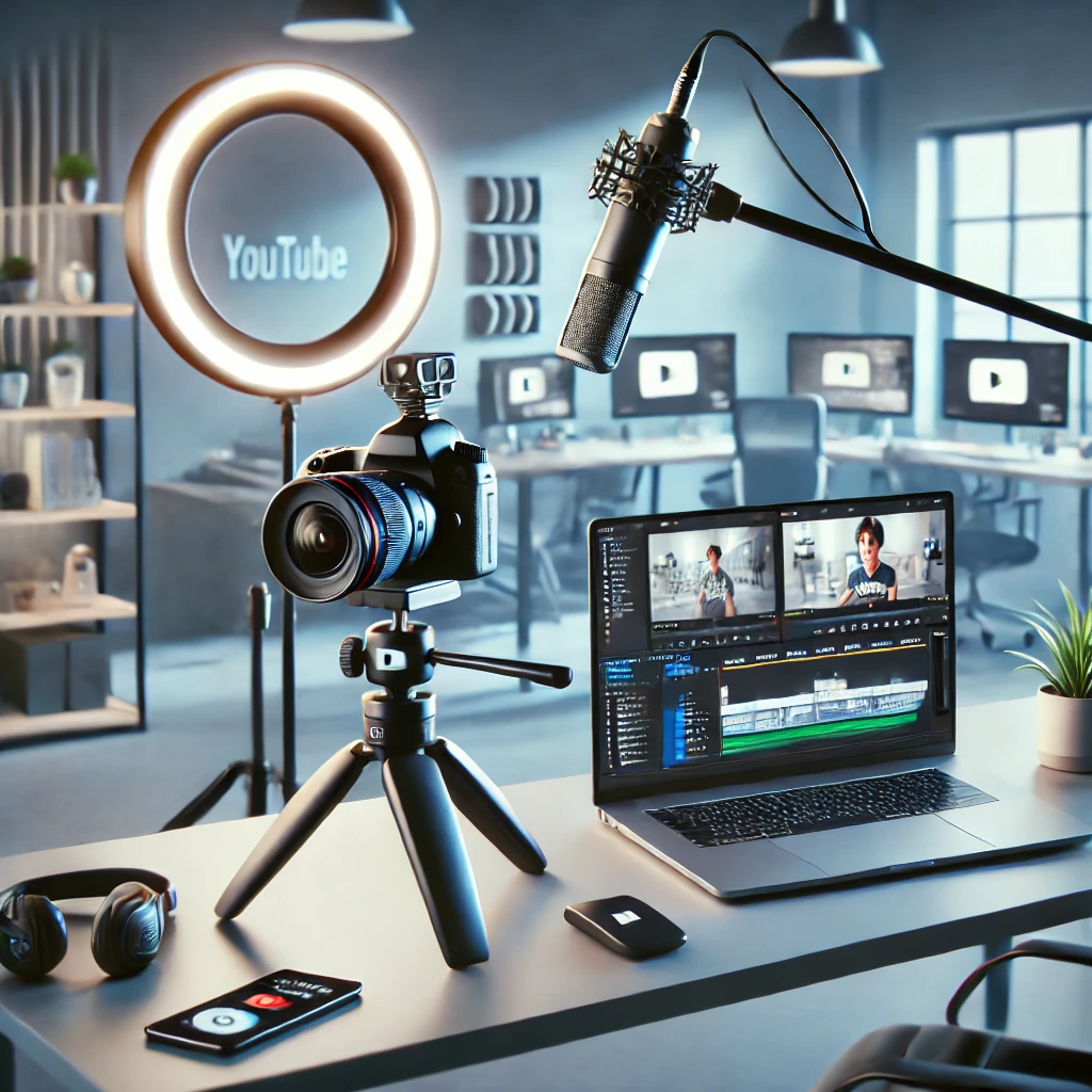YouTube Equipment: The Only Guide You Will Ever Need to Create YouTube Videos