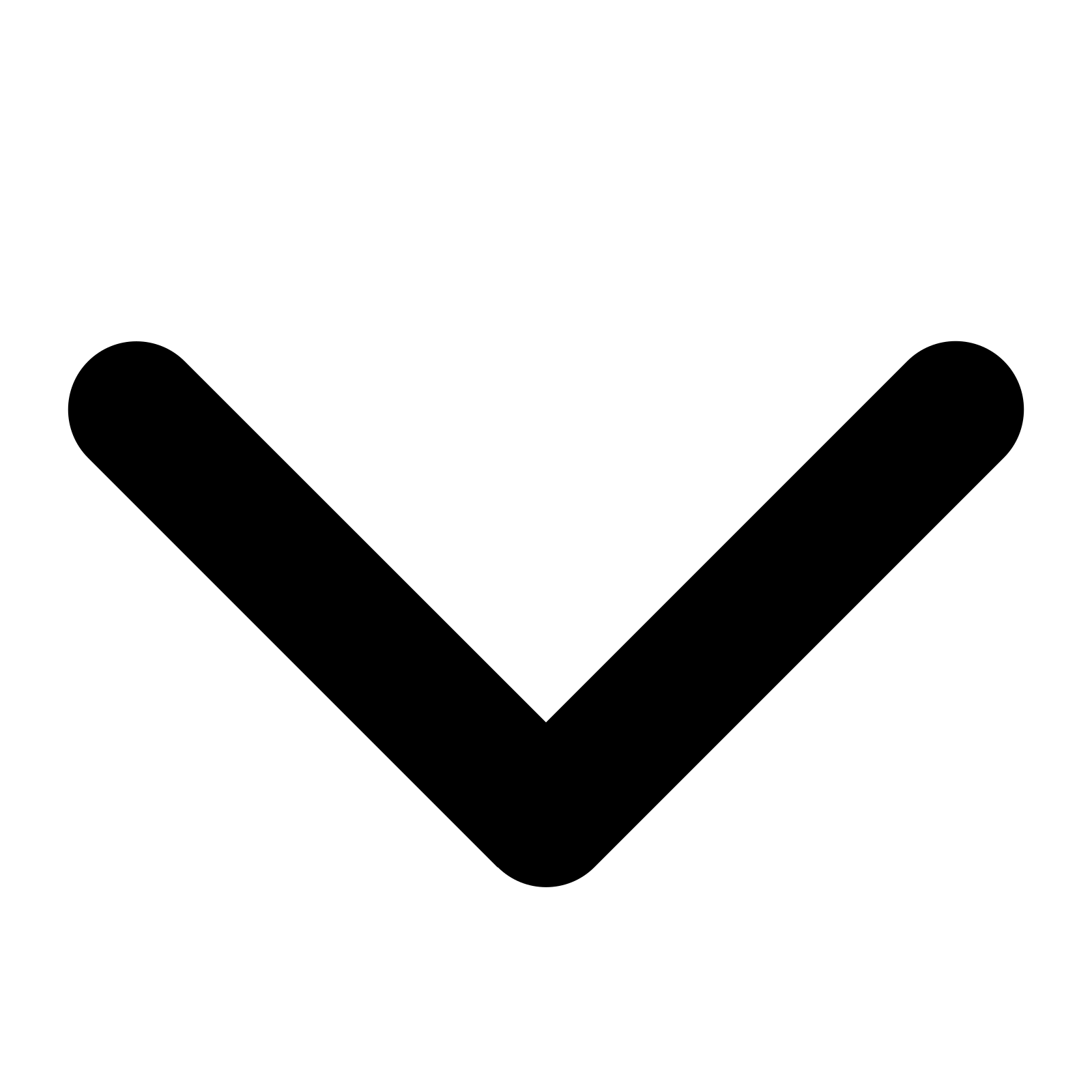 faq down arrow image