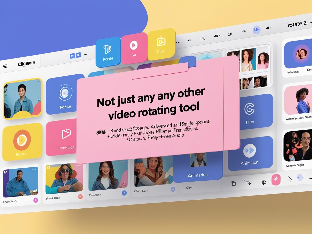 Correct Imperfections with Video Cutter